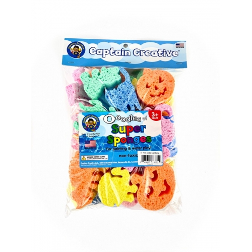 Ooodles of Super Sponges (30 pieces)